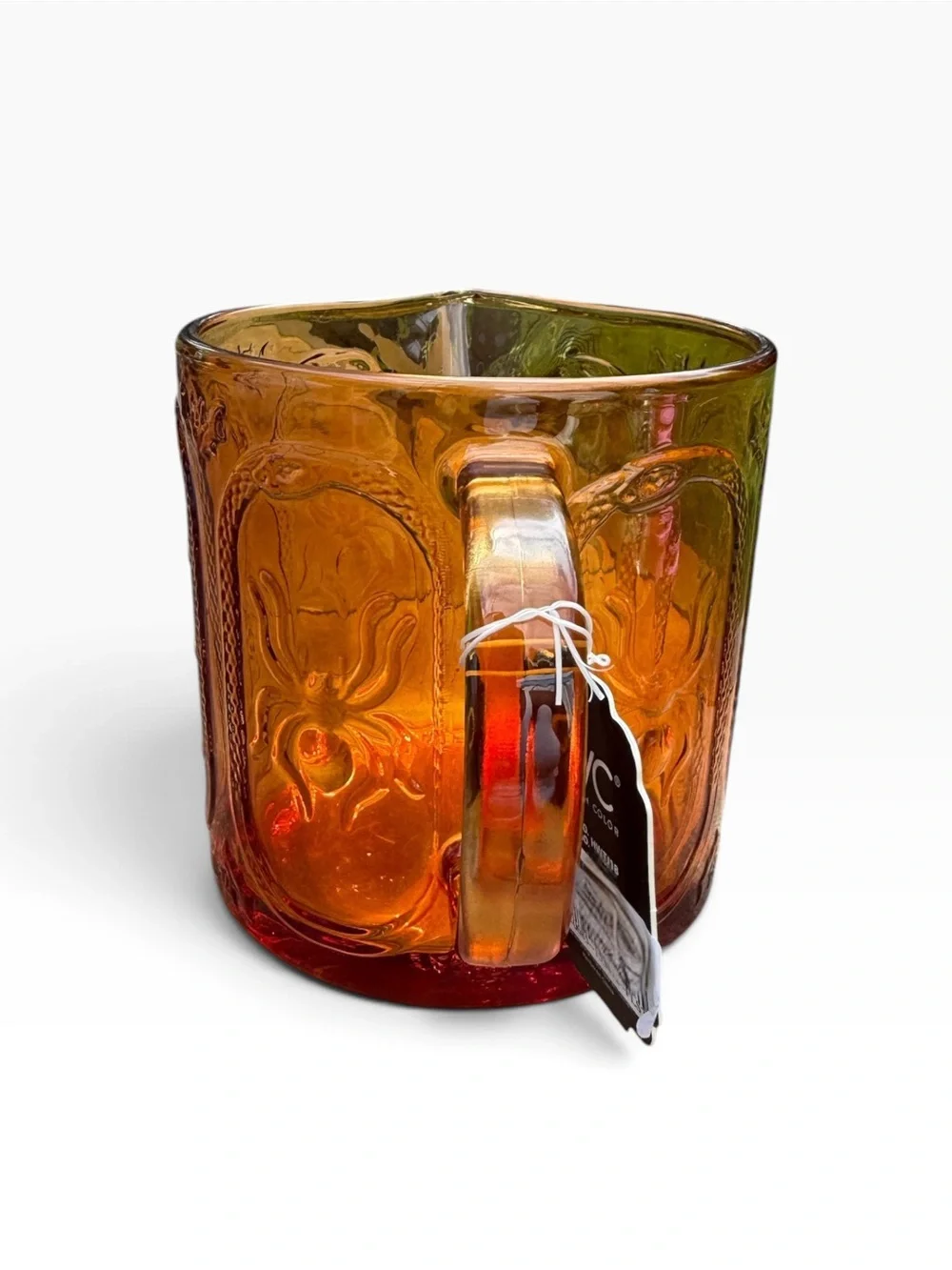 CWC Amber Glass Measuring Jug - Amber Colored 32oz Measuring Cup